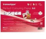 transotype Markerpapier Perfect Colouring Paper 250g/m2 DIN A4 50 Blatt