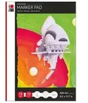 Marabu Pad Graphix Markerpapier 75g DIN A4 75 Blatt