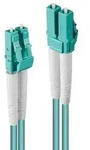 LINDY 46402 Glasfaser LWL Anschlusskabel 50.00 m Blau [1x LC-Stecker - 1x...