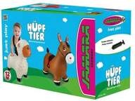 Jamara H&uuml;pftier Schaf wei&szlig; mit Pumpe