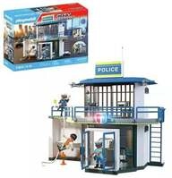 PLAYMOBIL 71874 Polizeiwache mit Fahndungsraum