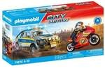 PLAYMOBIL 71875 Verfolgungsjagd mit Polizei Pick-Up