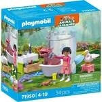 PLAYMOBIL 71950 Tierischer Badespa&szlig;