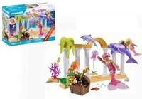 PLAYMOBIL 71861 Meerjungfrauen-Schatz mit Delfinen