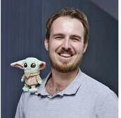 Disney Grogu Schulterpl&uuml;sch