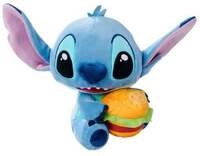 Disney Stitch mit Burger, 25cm