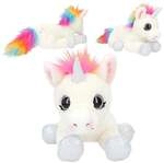 Ylvi Pl&uuml;sch Einhorn liegend 30 cm