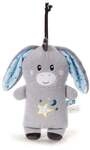 NICI Baby-Einschlafhilfe Littledoo Esel mit Licht Sound und Smart Cry Sensor...