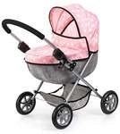 Puppenwagen Set Cosy rosa