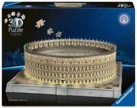 3D Puzzle Iconics: Kolosseum Rom - mit Licht