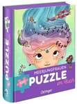 Meerjungfrauen. Puzzle im Buch. 100 Teile