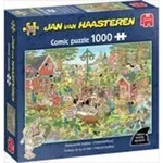 Jumbo 1110100617 - Jan van Haasteren, Mittsommerfest, Comic-Puzzle, 1000 Teile