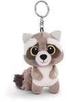 NICI Glubschis Schlenker Waschb&auml;r Clooney 9cm Schl&uuml;sselanh&auml;nger