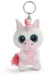 NICI Glubschis Schlenker Einhorn Milky-Fee 9cm Schl&uuml;sselanh&auml;nger