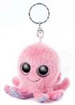 Schl&uuml;sselanh&auml;nger Oktopus Poli 8cm