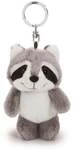 NICI Pl&uuml;schanh&auml;nger Waschb&auml;r Rod 10cm