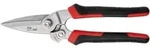 Combischere D52-2 Gesamt-L.203mm Schneiden-L.53mm 2K-Griff BESSEY