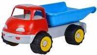 Sandfahrzeug LKW Kipper mit Bagger 29cm/35cm Softreifen