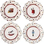 Villeroy & Boch Toy's Delight Jubil&auml;ums-Teller Set 4tlg.