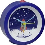 TFA Dostmann 60.1033.06 Quarz Wecker Blau Leisegang-Uhrwerk