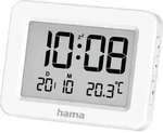 Hama 00222205 Wecker Wei&szlig;