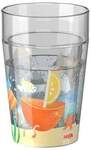 Glitzerbecher, Pinguin
