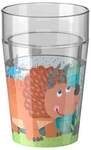 Glitzerbecher, Dino Motiv 2