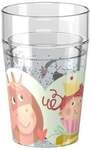 Glitzerbecher, Prinzessin & Pferd Motiv 2
