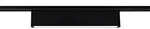 Paulmann LED-Schienenstrahler URail 9.5W Schwarz (matt)