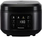 Panasonic Reiskocher Reiskocher Schwarz BPA-frei, tragbar, Timerfunktion,