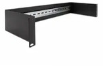 Delock 66884 19 Zoll Netzwerkschrank-Einschubsystem 2 HE Schwarz