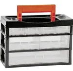 Alutec 66010 Sortimentskoffer Anzahl F&auml;cher: 7 Inhalt 1St.