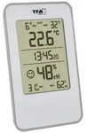 TFA Dostmann Digitales Thermo-Hygrometer Thermo-/Hygrometer Wei&szlig; 30.5057.02
