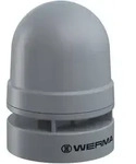 Werma Signaltechnik Signalsirene 160.700.75 Mini Sounder Dauer/Puls 24VAC/DC GY