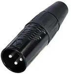 Rean AV RC3M-BAG XLR-Steckverbinder Stecker, gerade Polzahl: 3 1St.