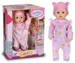 Zapf Creation Puppe BABY born Emily Lauf mit mir 43cm