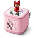 Tonies - Toniebox 2 Rosa Starter Set Kreativ-Tonie Rot