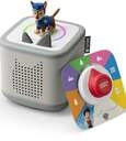 Tonies - Toniebox 2 Mondgrau Play Set Paw Patrol Chase