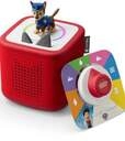 Tonies - Toniebox 2 Rot Play Set Paw Patrol Chase