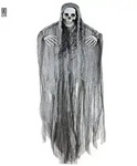 WIDMANN Deko Grim Reaper schwarz 90cm