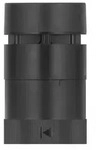 Werma Signaltechnik Signalsummer 635.810.75 KombiSIGN 40 8-Ton-Sirene 24 V/AC,...