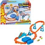 Hot Hot Wheels Track Creator Booster Schnellstrecken-Set