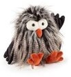 Sigikid 43306 - Kuscheltier Eule Bowl Owl, Kikeriki, 22 cm