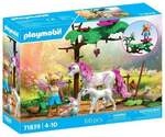 PLAYMOBIL 71839 Zauberhafter Einhorn-Stall f&uuml;r Mama und Fohlen