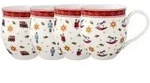 Villeroy & Boch Toy's Delight Jubil&auml;ums-Becher Set 4tlg.