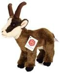 Teddy Hermann 90811 - G&auml;mse braun, Pl&uuml;sch, 23 cm