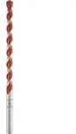 Alpen MultiCut 72900600100 Hartmetall Mehrzweckbohrer 6 mm Gesamtl&auml;nge 200 mm