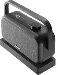 Hama TV-Lautsprecher AUX, USB Schwarz, Grau