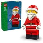 LEGO Gro&szlig;e Weihnachtsmann-Minifigur Weihnachtliches Bauspielzeug 40820