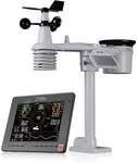 Bresser 14677 - NATIONAL GEOGRAPHIC Smarte Tuya-Wetterstation mit 7-in-1-Sensor